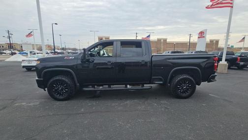 Black 2021 Chevrolet Silverado 2500 LT