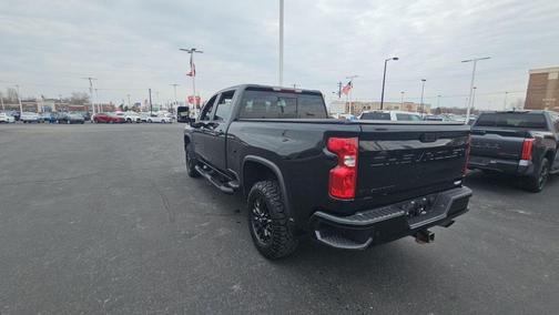 Black 2021 Chevrolet Silverado 2500 LT