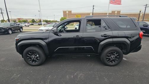 Black 2026 Toyota 4Runner SR5