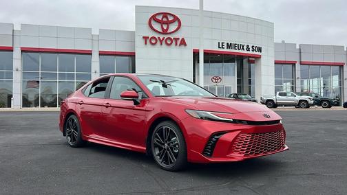 2026 Toyota Camry XSE