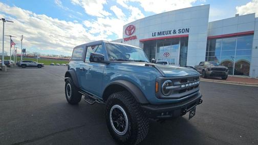 Area 51 2023 Ford Bronco Big Bend