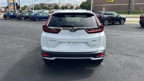 2020 Honda CR-V AWD EX
