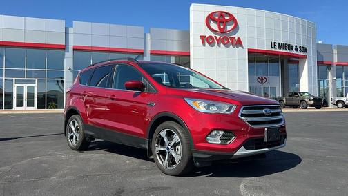 2017 Ford Escape SE