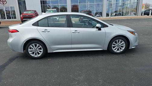 Classic Silver 2024 Toyota Corolla LE