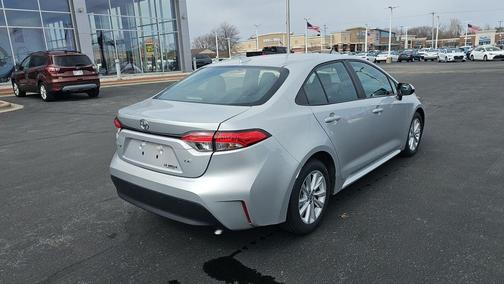 Classic Silver 2024 Toyota Corolla LE