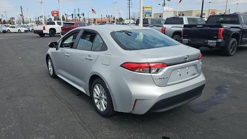 Classic Silver 2024 Toyota Corolla LE