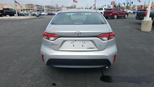 Classic Silver 2024 Toyota Corolla LE