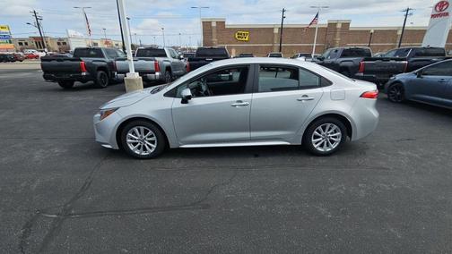 Classic Silver 2024 Toyota Corolla LE
