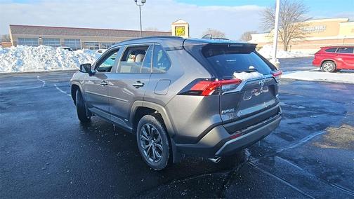 2025 Toyota RAV4 Hybrid Limited