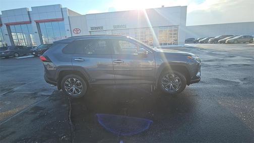 2025 Toyota RAV4 Hybrid Limited