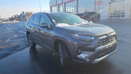 2025 Toyota RAV4 Hybrid Limited