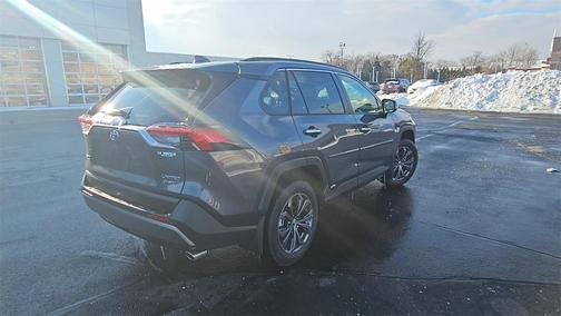 2025 Toyota RAV4 Hybrid Limited