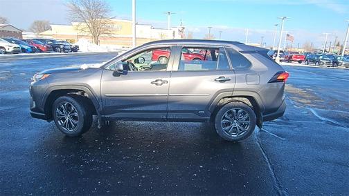 2025 Toyota RAV4 Hybrid Limited