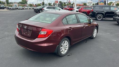 2012 Honda Civic EX