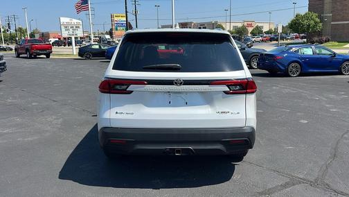 2024 Toyota Grand Highlander Hybrid XLE