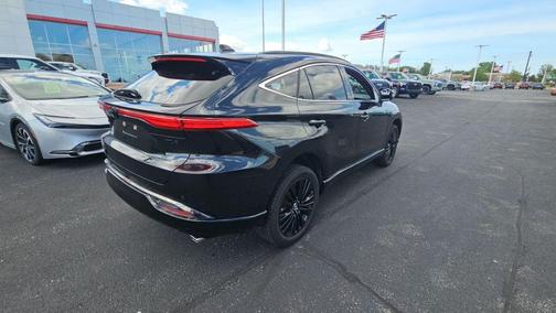 Celestial Black 2023 Toyota Venza Nightshade Edition