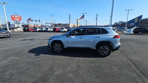 Sonic Silver 2026 Toyota Corolla Cross XLE