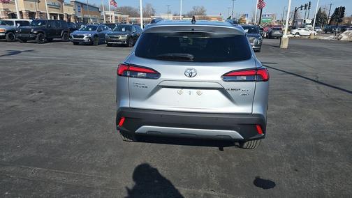 Sonic Silver 2026 Toyota Corolla Cross XLE