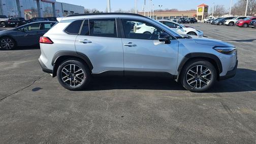 Sonic Silver 2026 Toyota Corolla Cross XLE