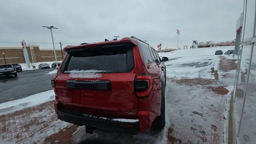 Supersonic Red 2026 Toyota 4Runner TRD Off Road Premium