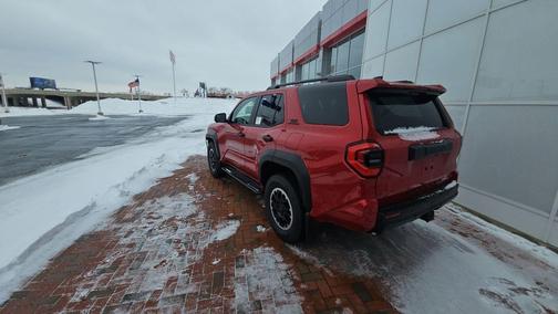 Supersonic Red 2026 Toyota 4Runner TRD Off Road Premium