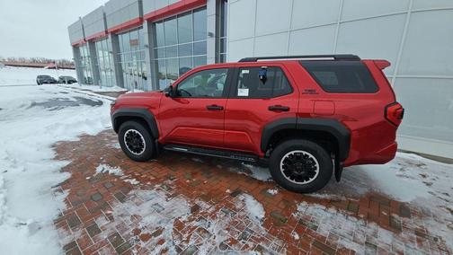 Supersonic Red 2026 Toyota 4Runner TRD Off Road Premium