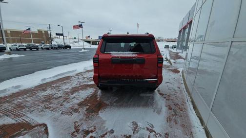 Supersonic Red 2026 Toyota 4Runner TRD Off Road Premium