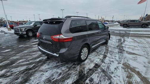 2015 Toyota Sienna Limited