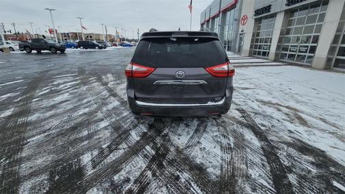 2015 Toyota Sienna Limited