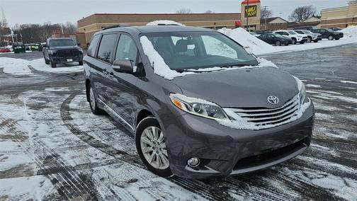 2015 Toyota Sienna Limited