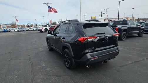 Midnight Black Metallic 2020 Toyota RAV4 TRD Off-Road