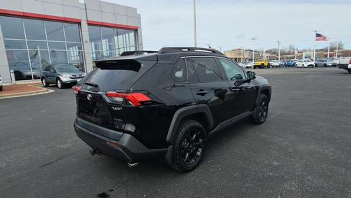 Midnight Black Metallic 2020 Toyota RAV4 TRD Off-Road