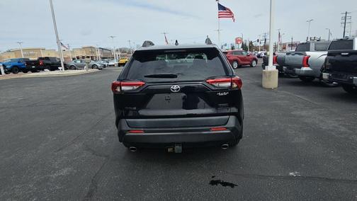 Midnight Black Metallic 2020 Toyota RAV4 TRD Off-Road