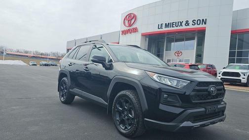 Midnight Black Metallic 2020 Toyota RAV4 TRD Off-Road