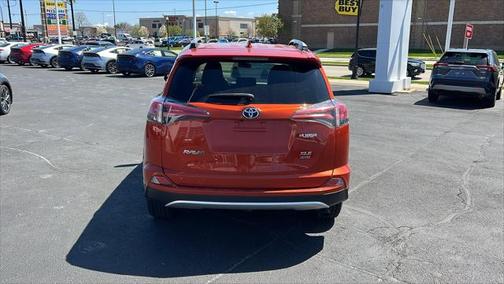 2016 Toyota RAV4 XLE