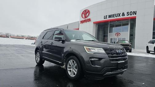 2018 Ford Explorer XLT