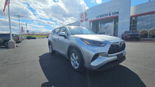 Celestial Silver Metallic 2023 Toyota Highlander L