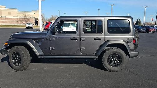 2021 Jeep Wrangler Willys