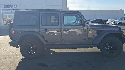 2021 Jeep Wrangler Willys