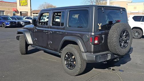 2021 Jeep Wrangler Willys
