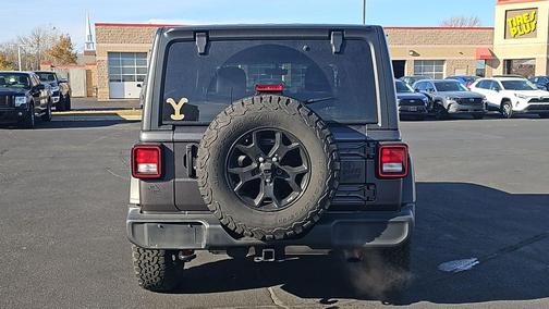 2021 Jeep Wrangler Willys