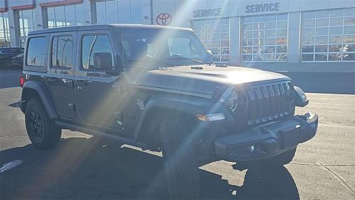 2021 Jeep Wrangler Willys