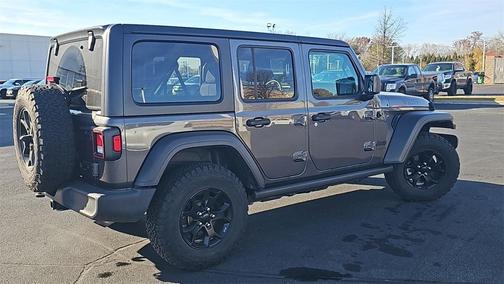 2021 Jeep Wrangler Willys