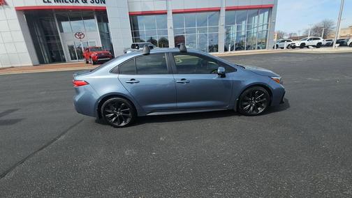 Celestite 2025 Toyota Corolla SE