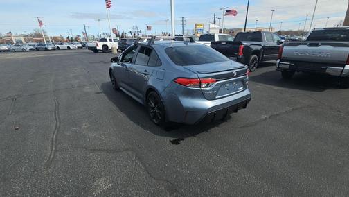 Celestite 2025 Toyota Corolla SE