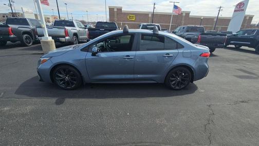 Celestite 2025 Toyota Corolla SE