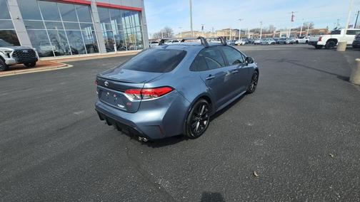 Celestite 2025 Toyota Corolla SE