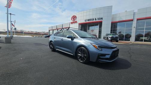 Celestite 2025 Toyota Corolla SE