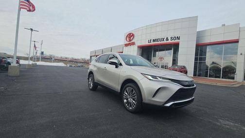 Titanium Glow 2021 Toyota Venza Limited