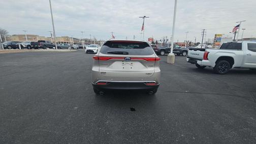 Titanium Glow 2021 Toyota Venza Limited